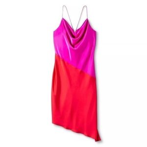CUSHNIE x Target Two Tone Slip Dress
